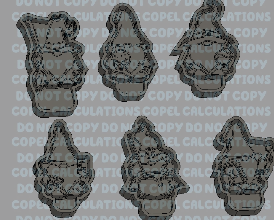 Halloween Gnomes