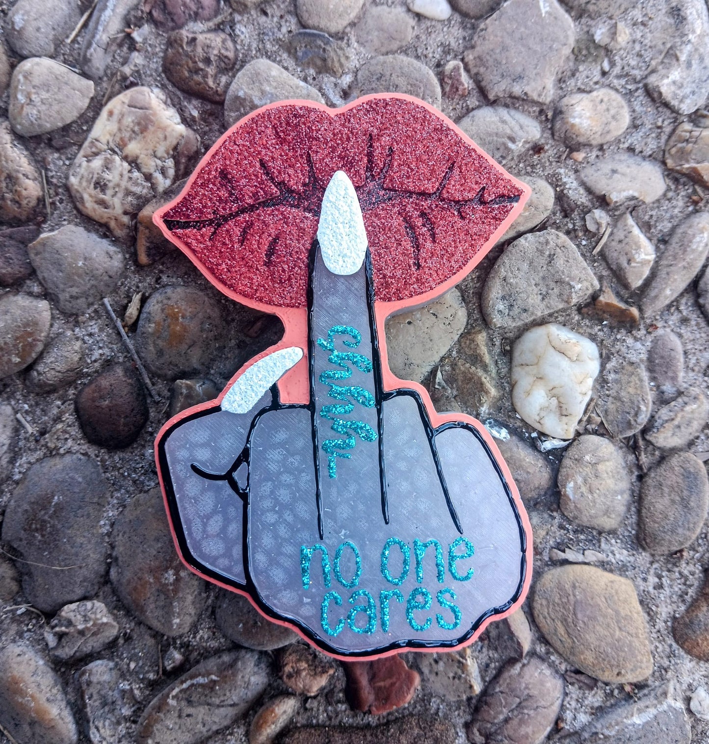 Shhh...no one cares