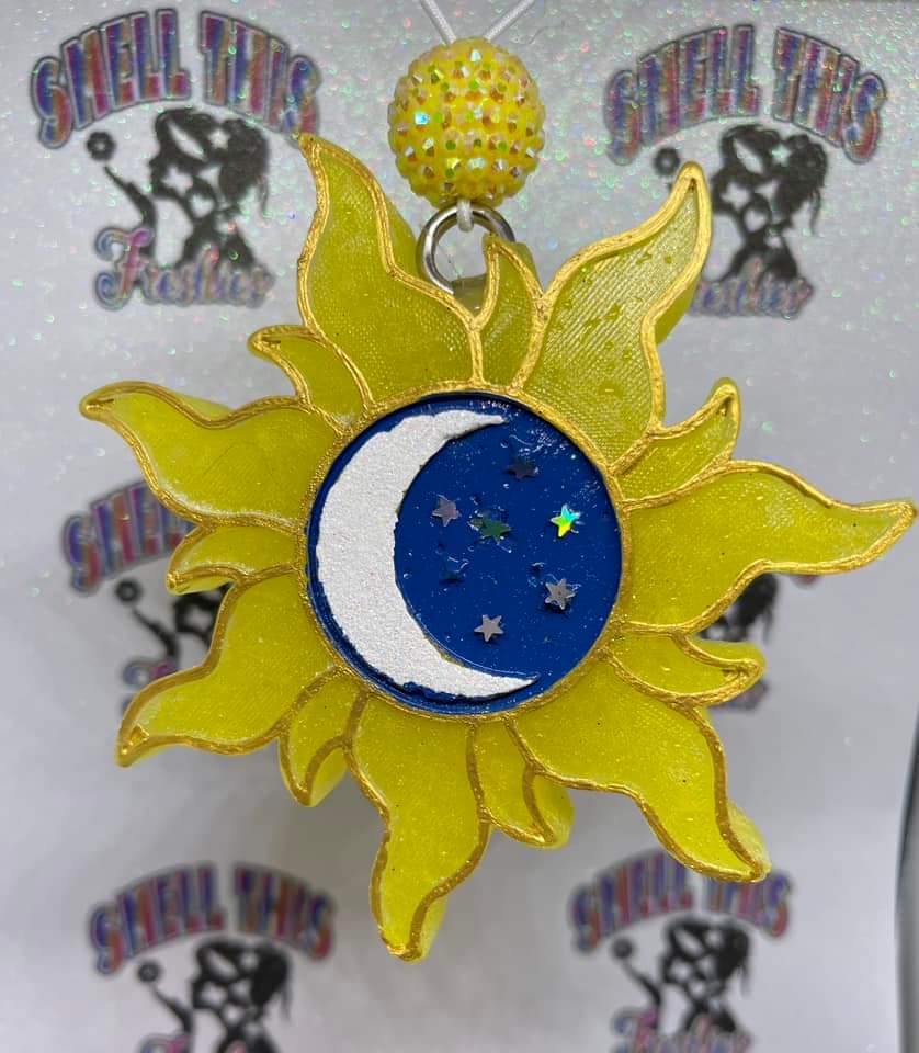 Sun and Moon