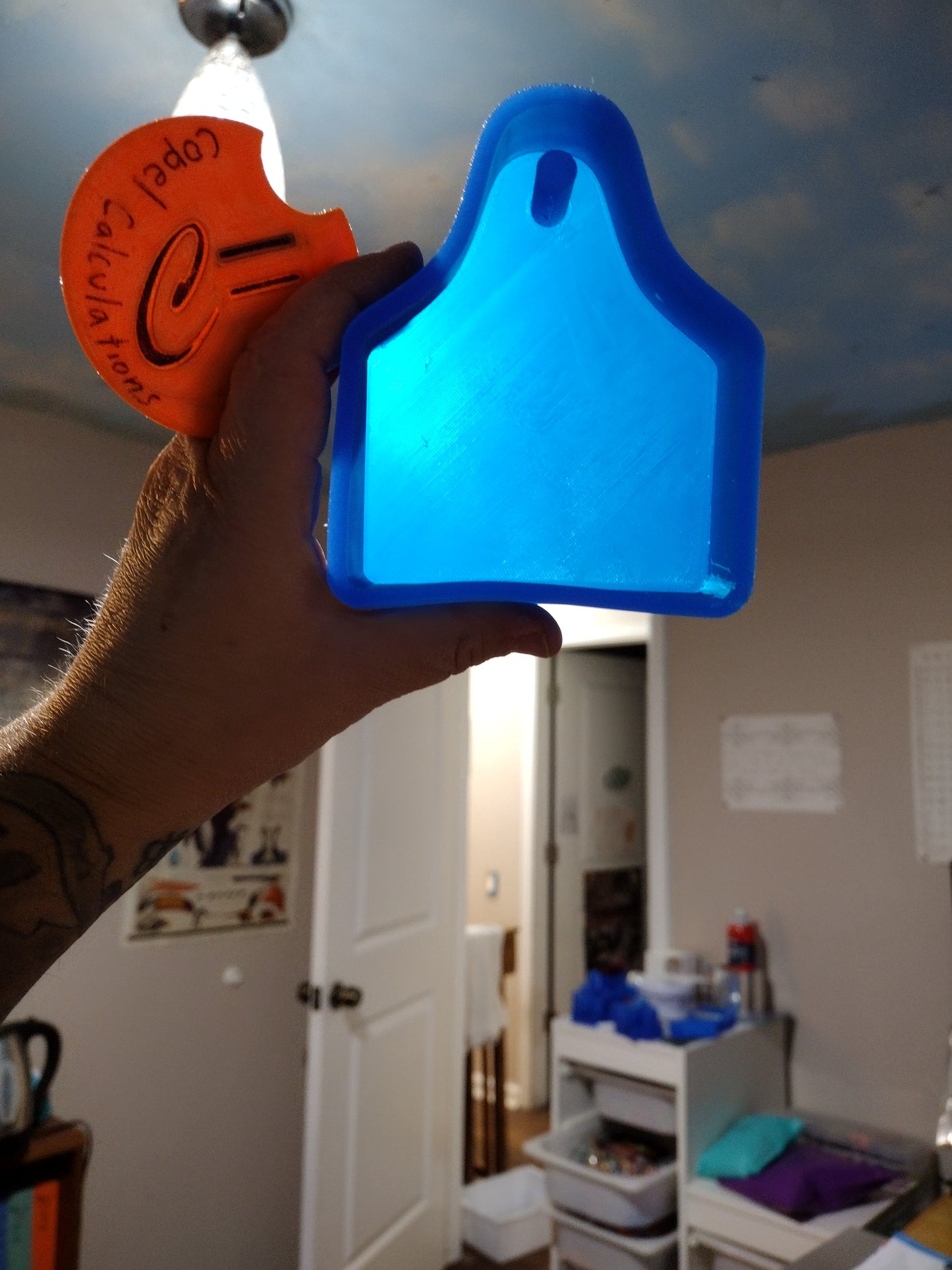 Cow Tag
