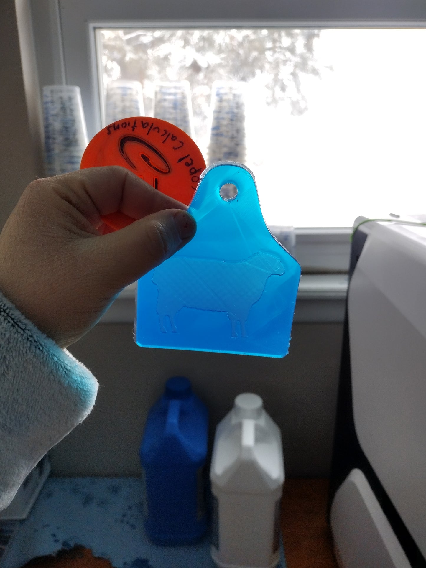 Cow Tag
