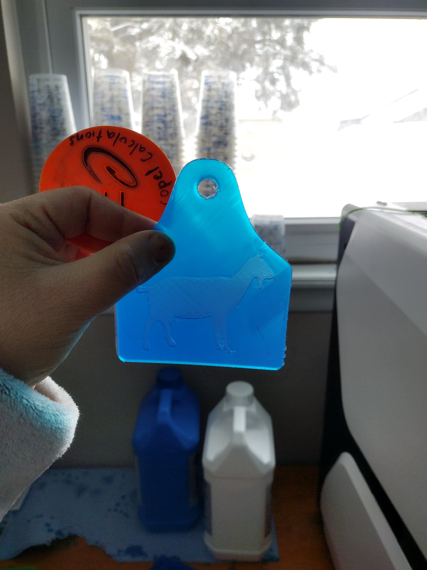 Cow Tag