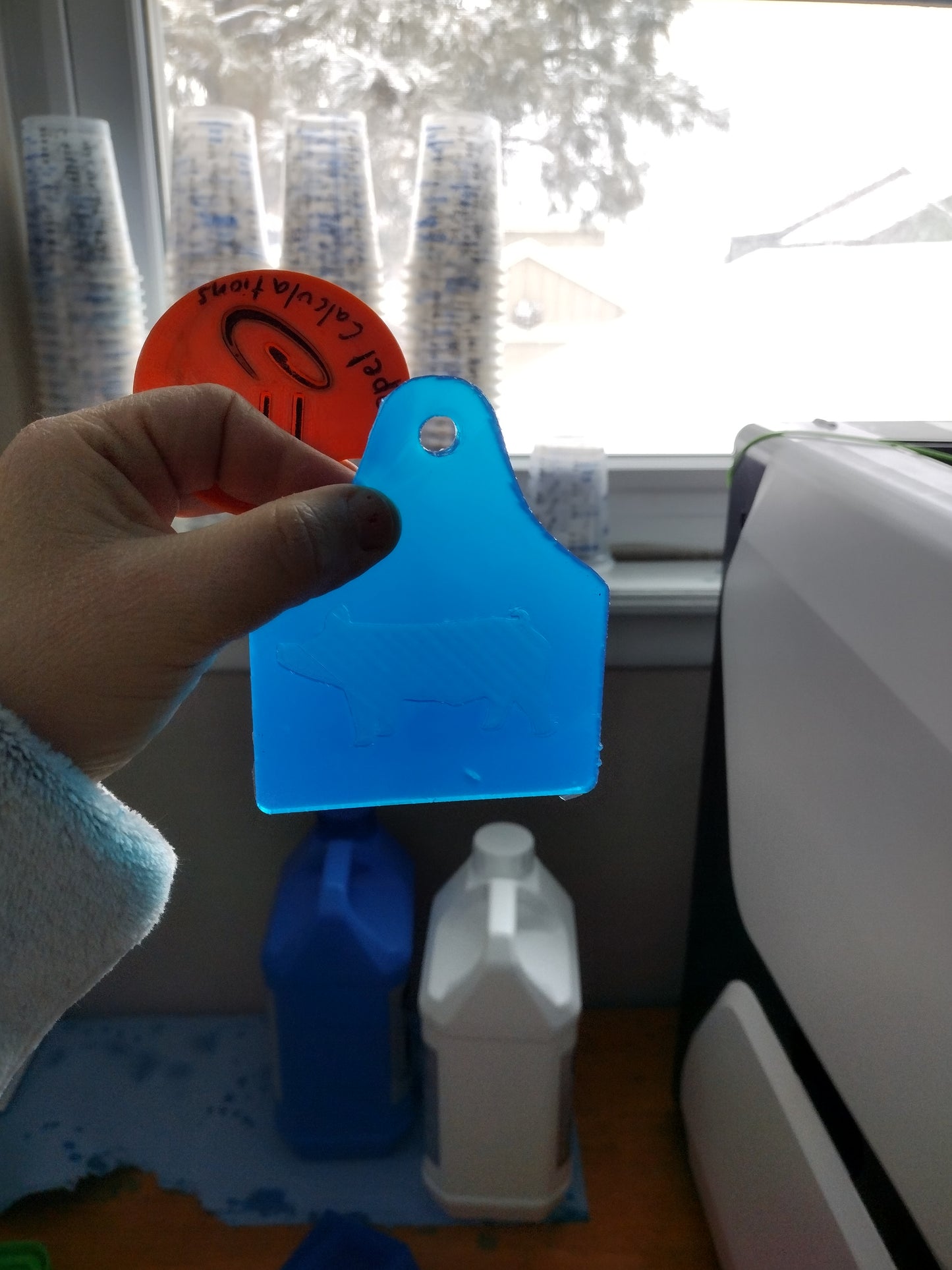 Cow Tag