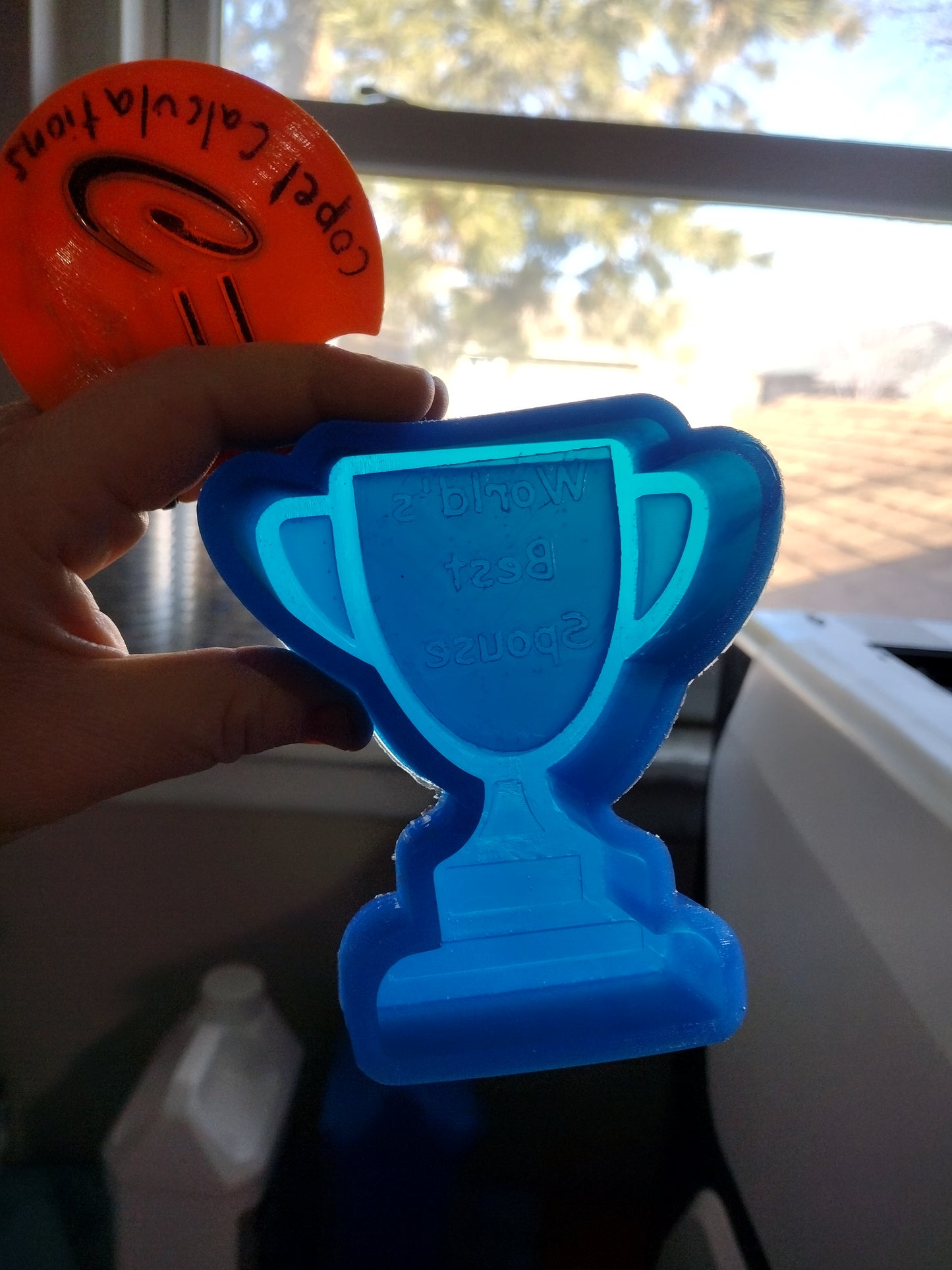 Trophy (with inserts)