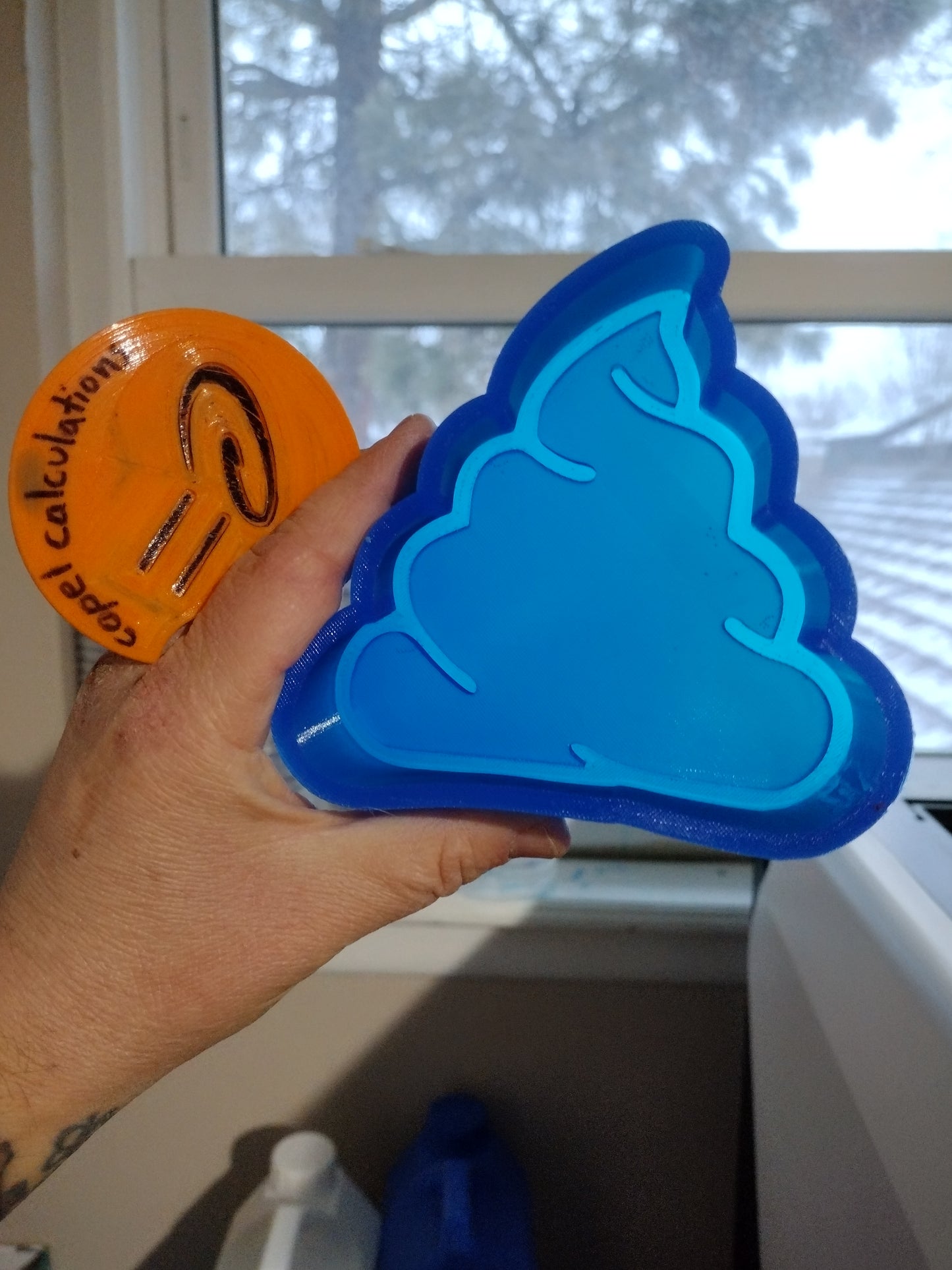 Poop Shaker Mold