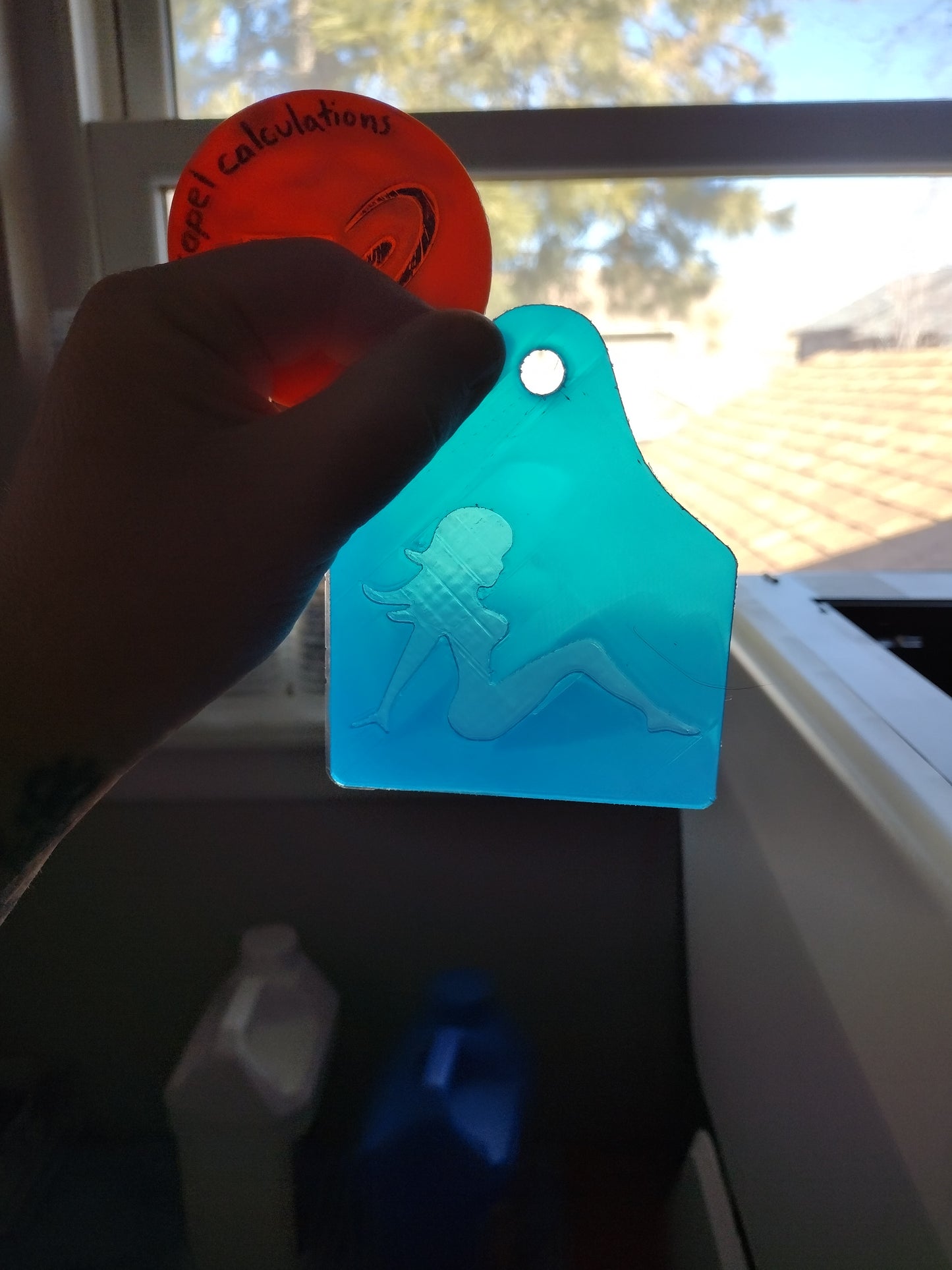 Cow Tag