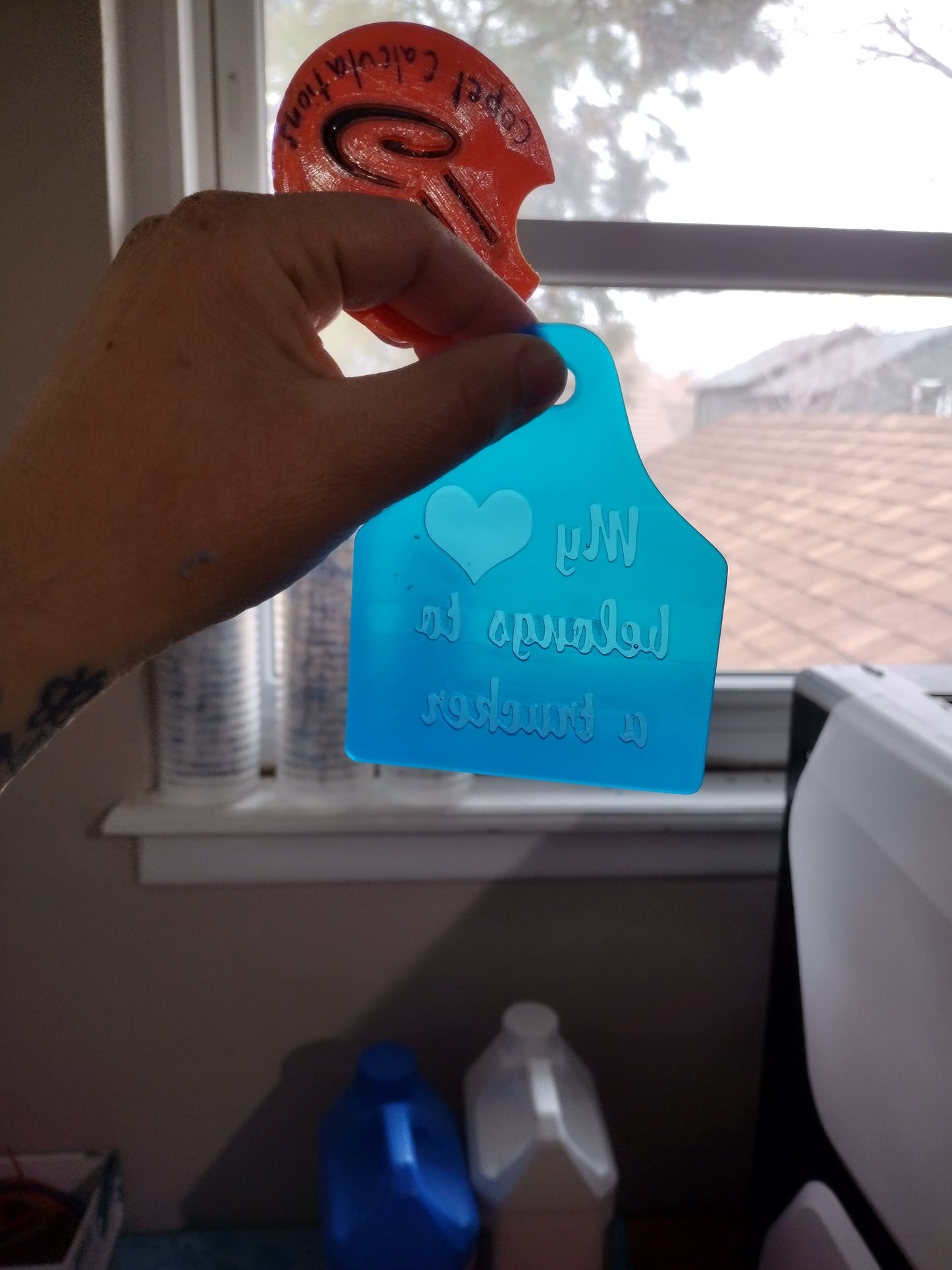 Cow Tag