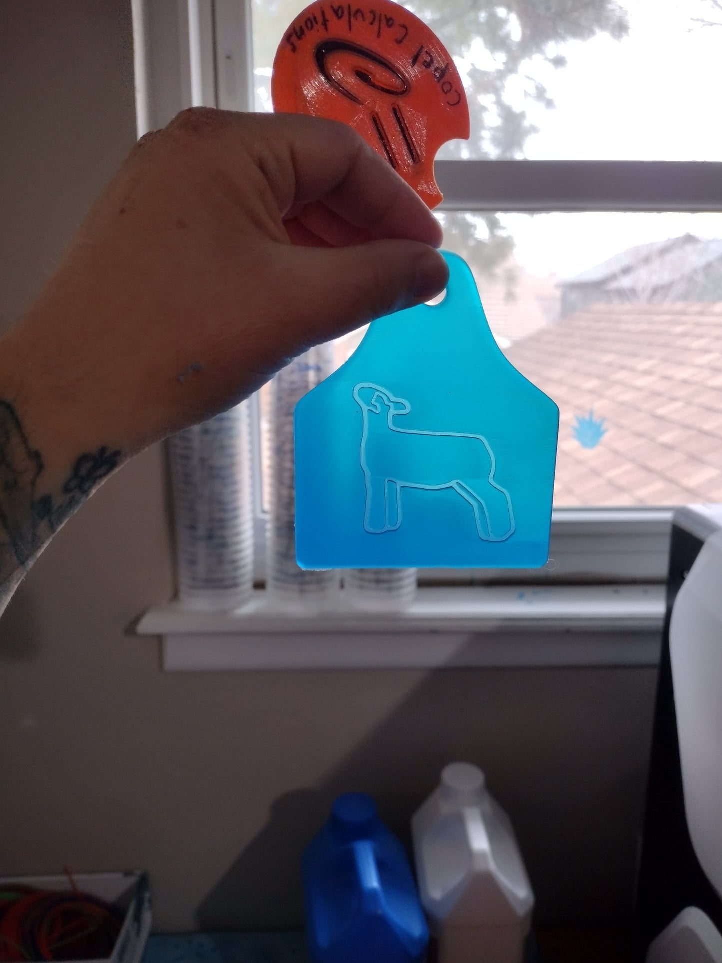 Cow Tag