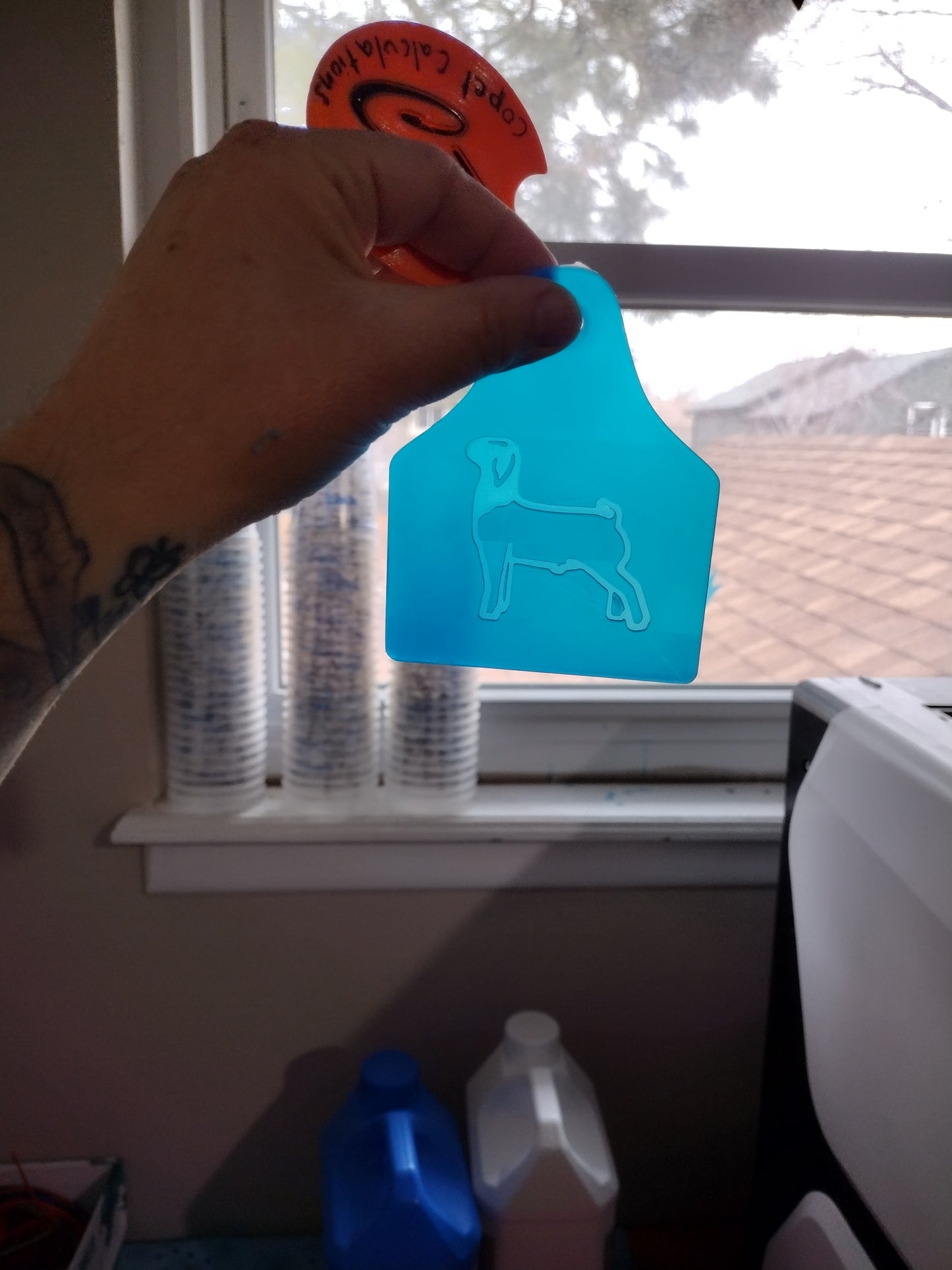 Cow Tag