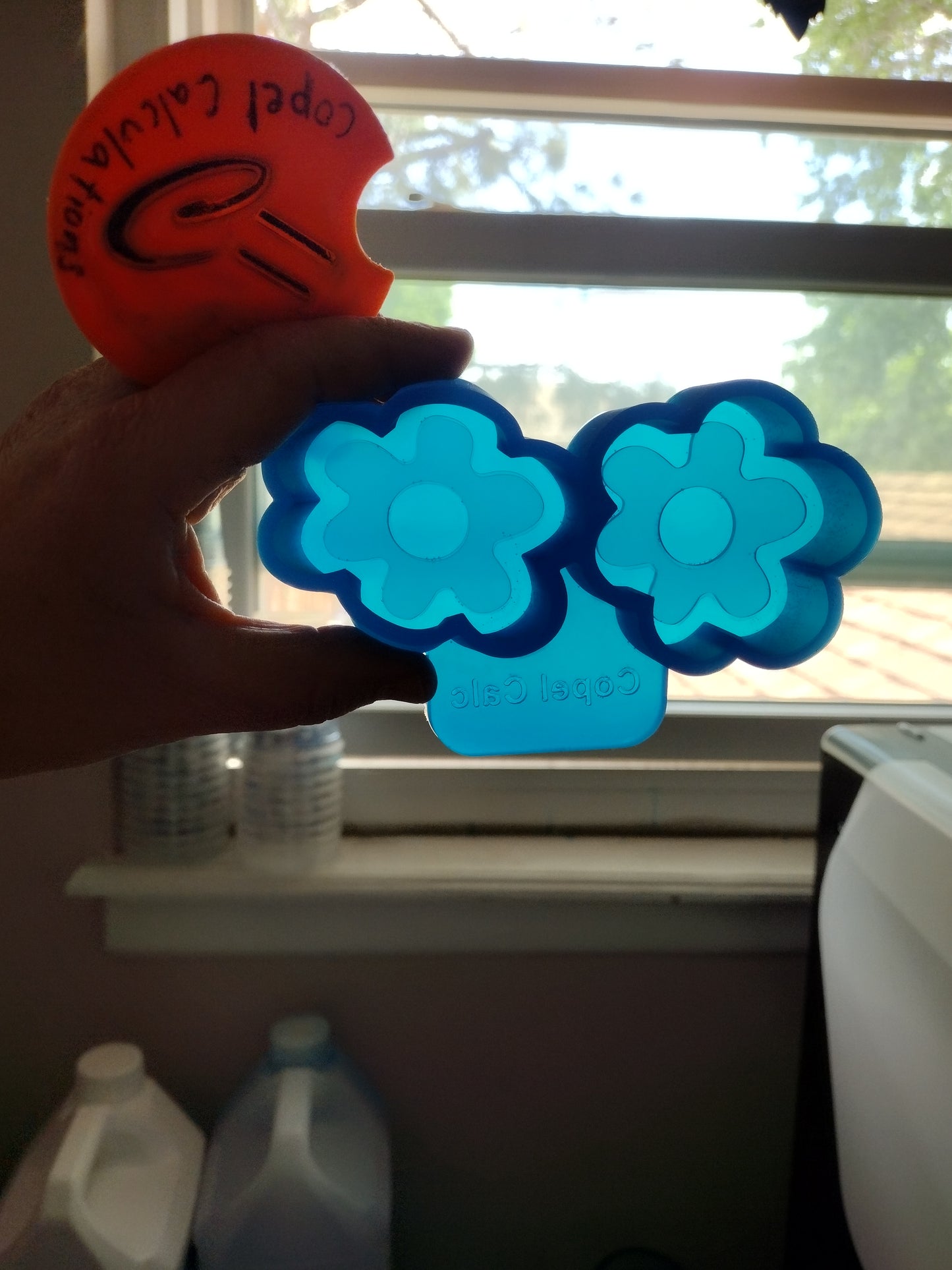 Flower Vent Clips