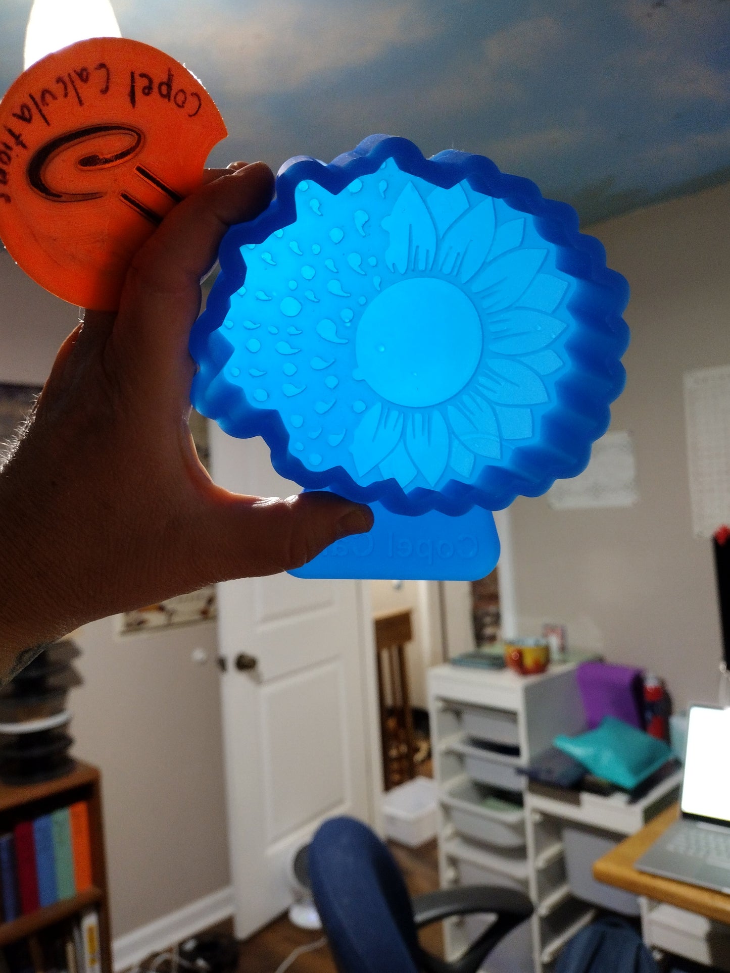 Semicolon Sunflower