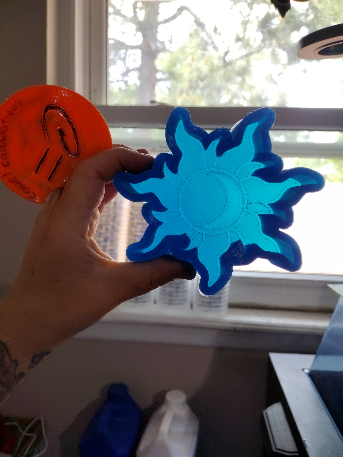 Sun and Moon