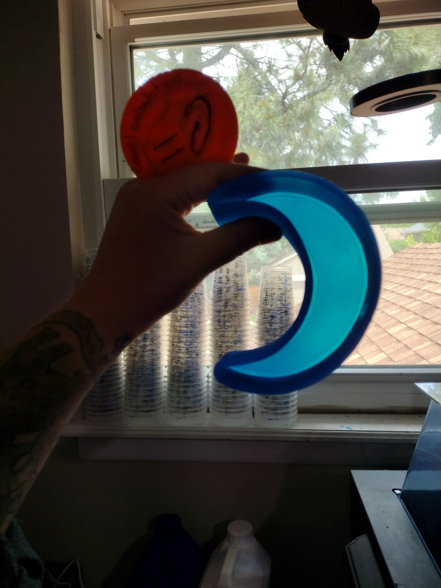 Sun and Moon