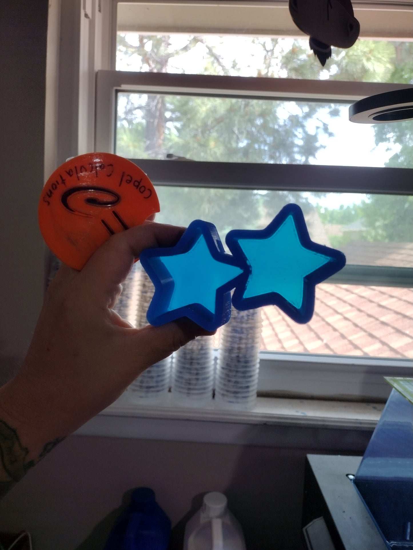 Star Vent Clips