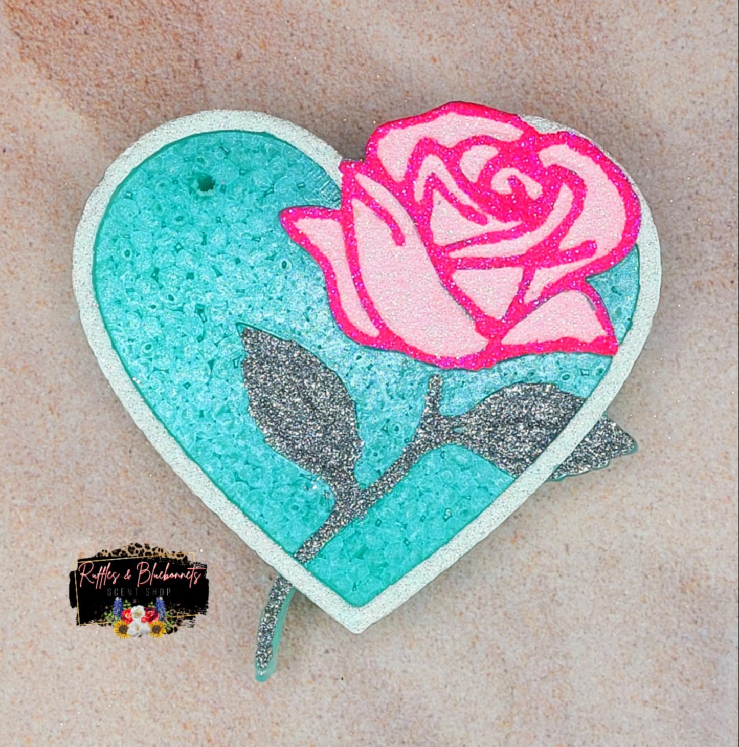 Heart with Roses
