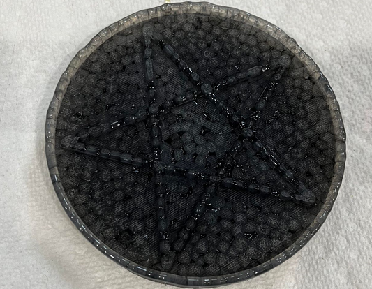 Pentagram (insert for 4" round)