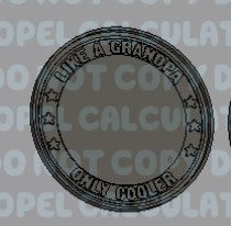 Grandpa (inserts for 4" round)