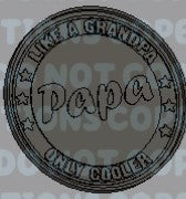 Grandpa (inserts for 4" round)