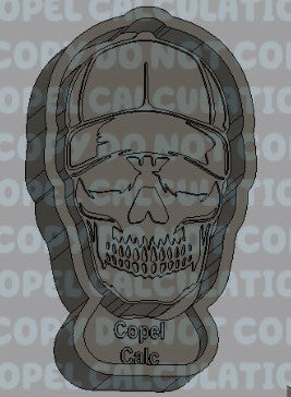 Ball Cap Skull