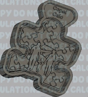 Puzzle Piece Family