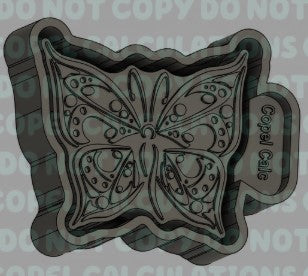 Patterned Butterfly