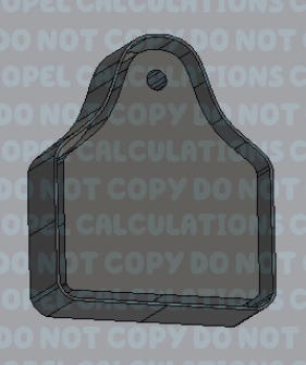 Cow Tag