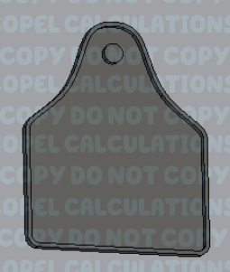 Cow Tag