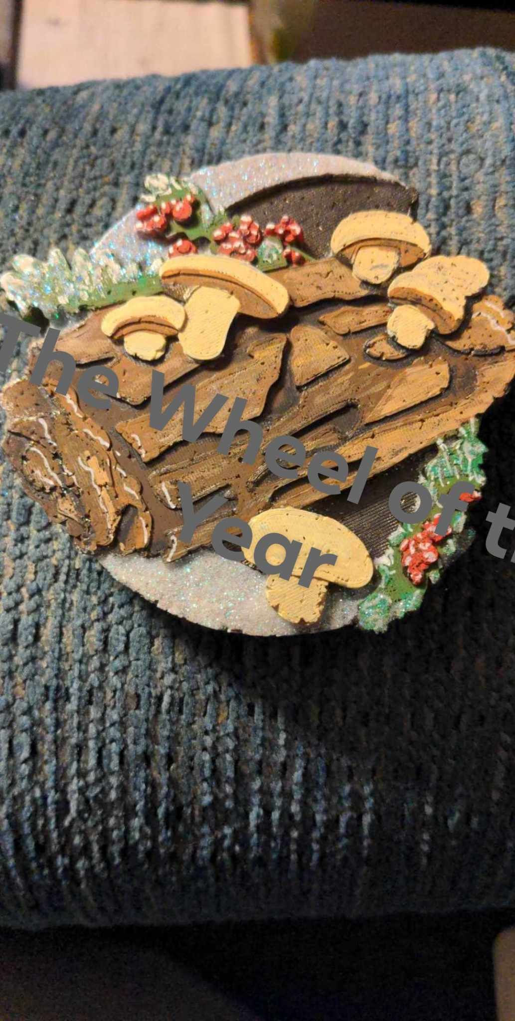 Solstice Yule Log