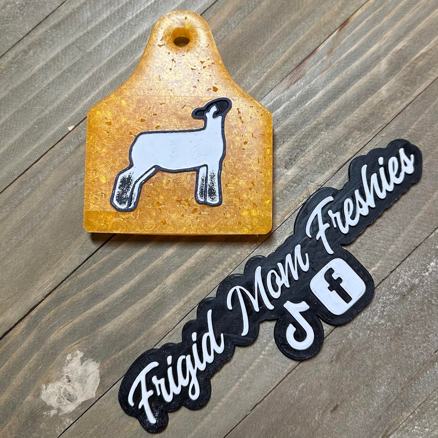 Cow Tag