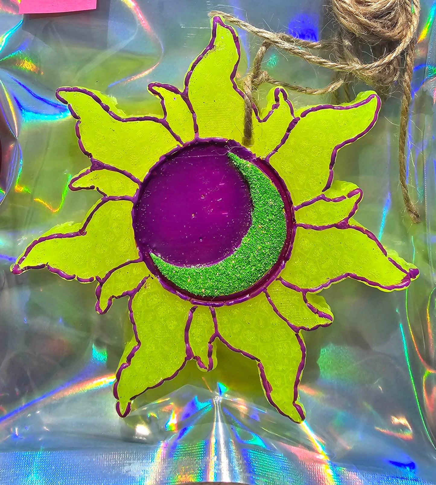Sun and Moon