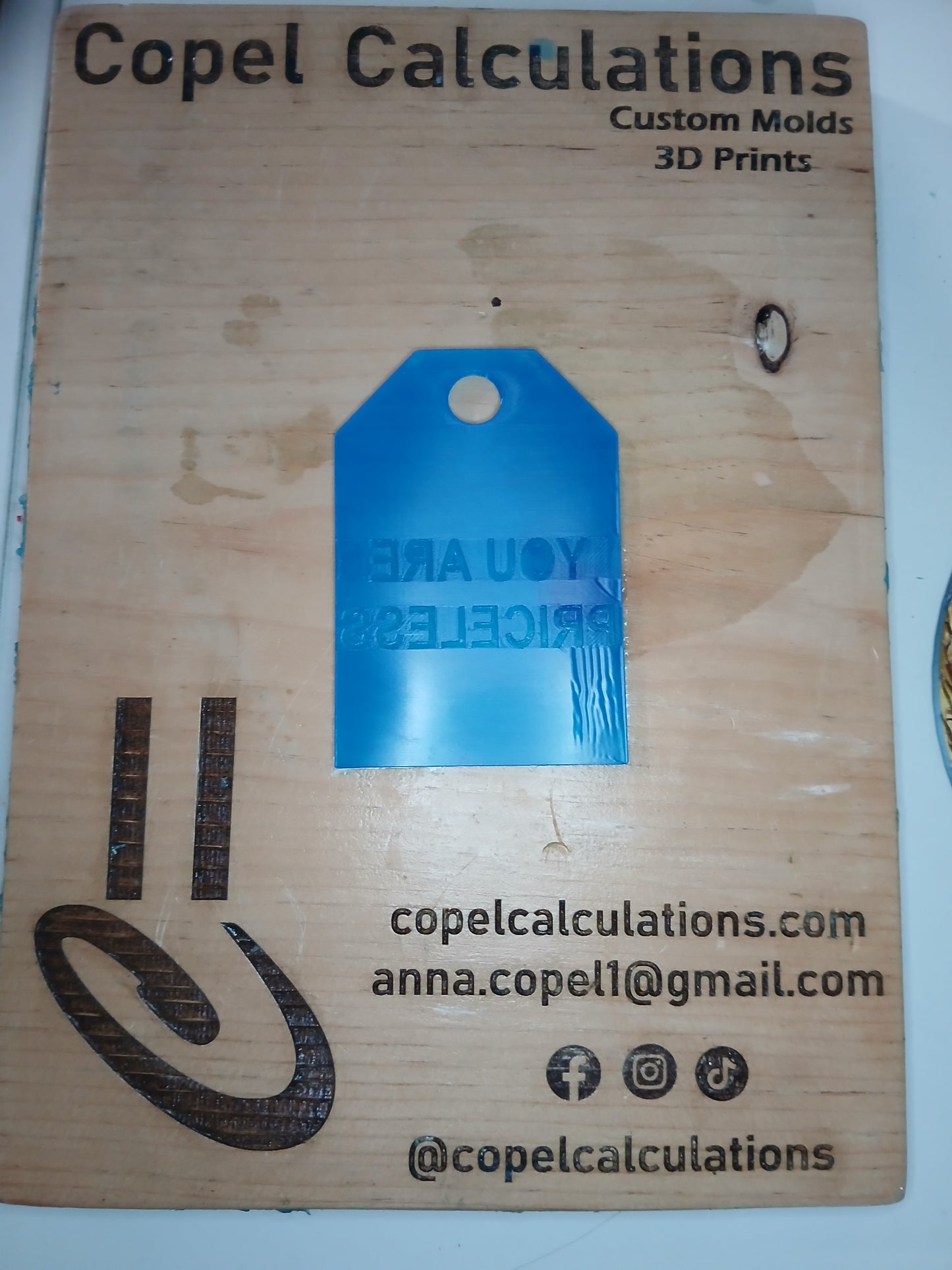 Gift Tag (with inserts)