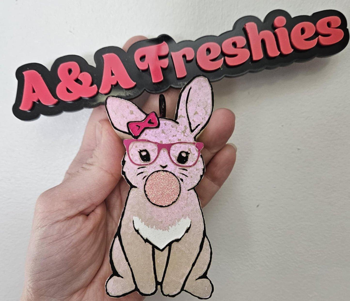 Bunny with Gum