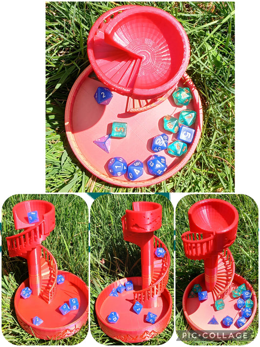 DnD Dice Towers (colors will vary)