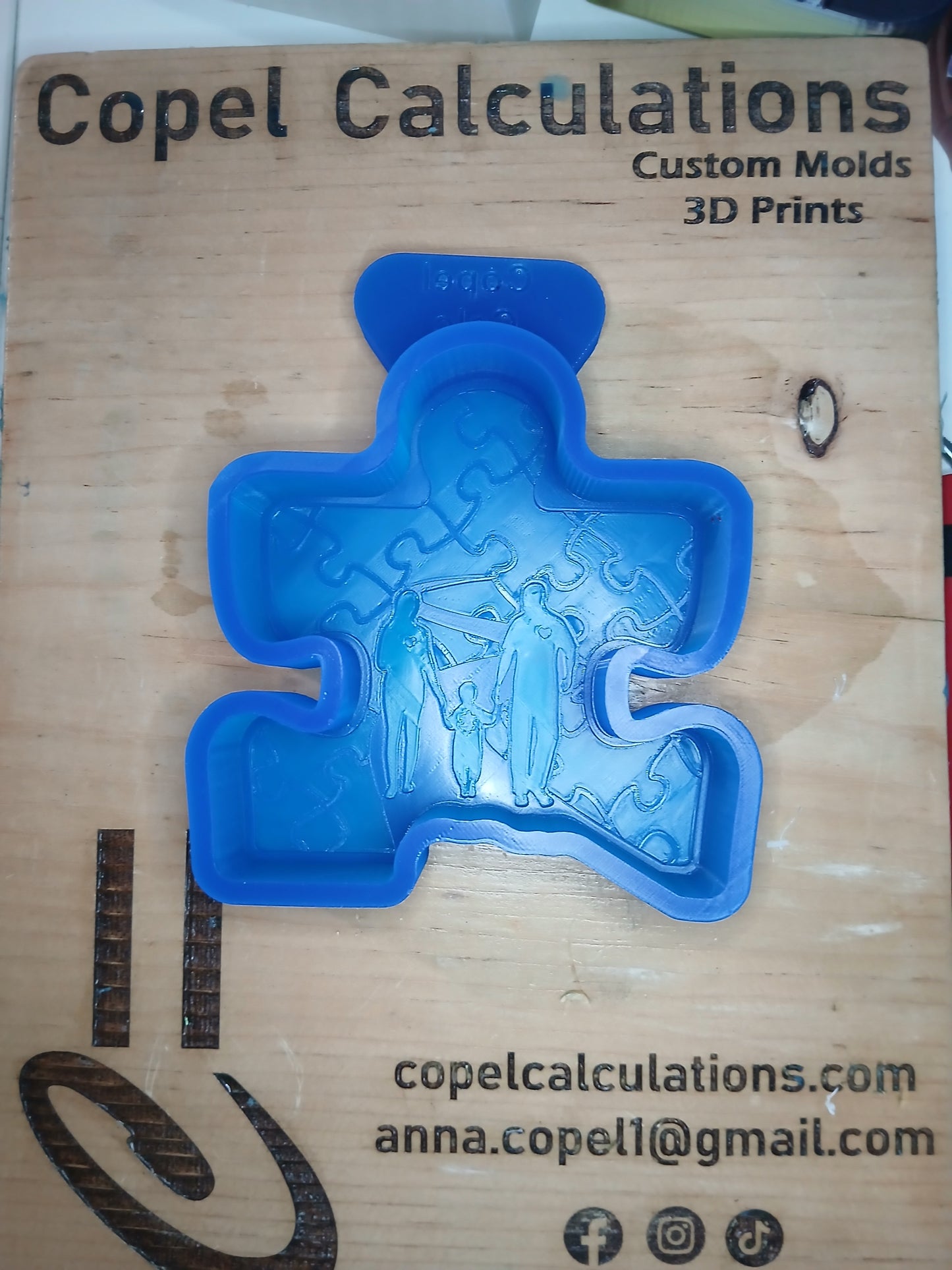 Puzzle Piece Family