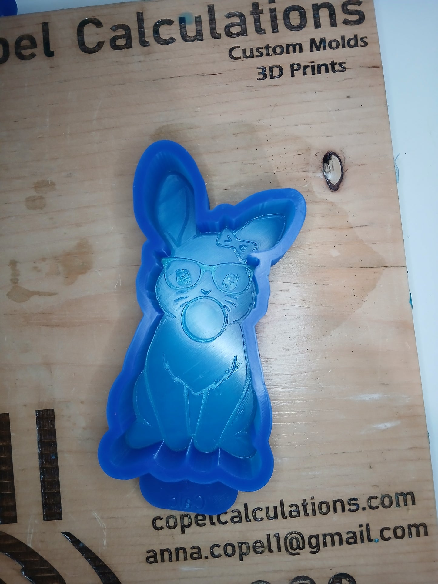 Bunny with Gum