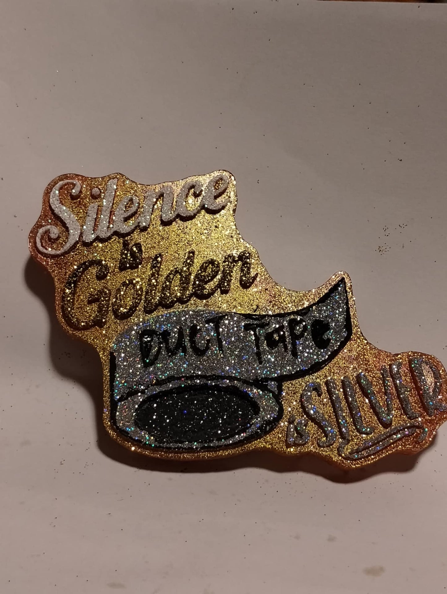 Silence is Golden