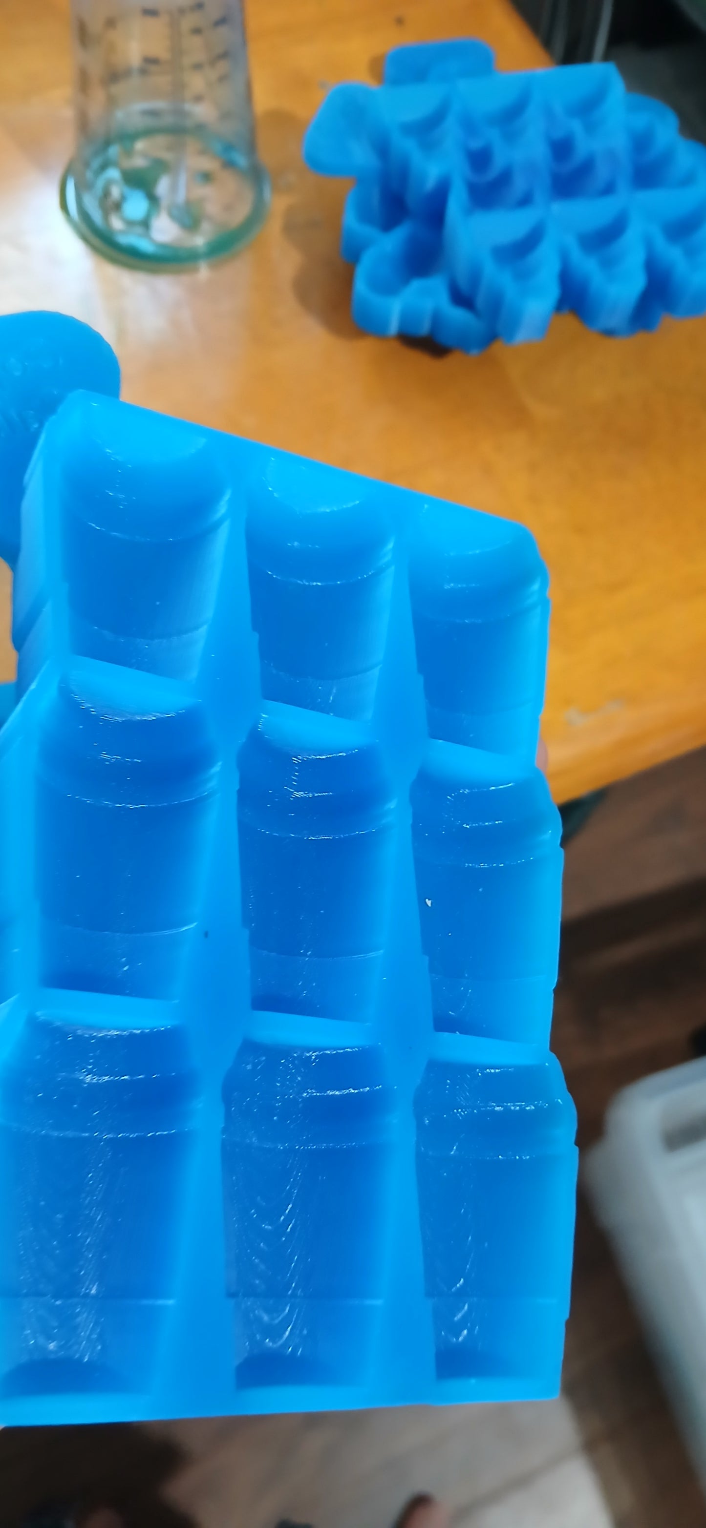Wax Melt molds - 3D