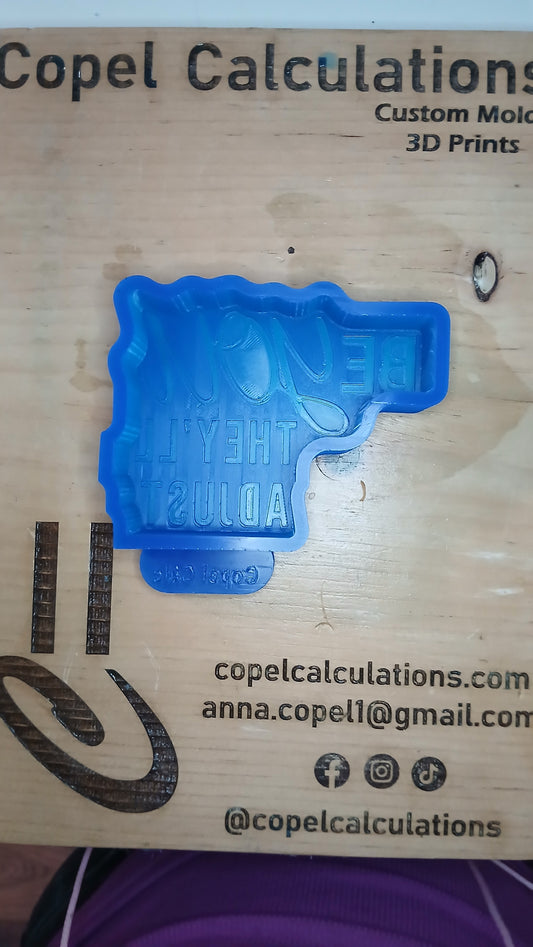 Be You - They'll Adjust