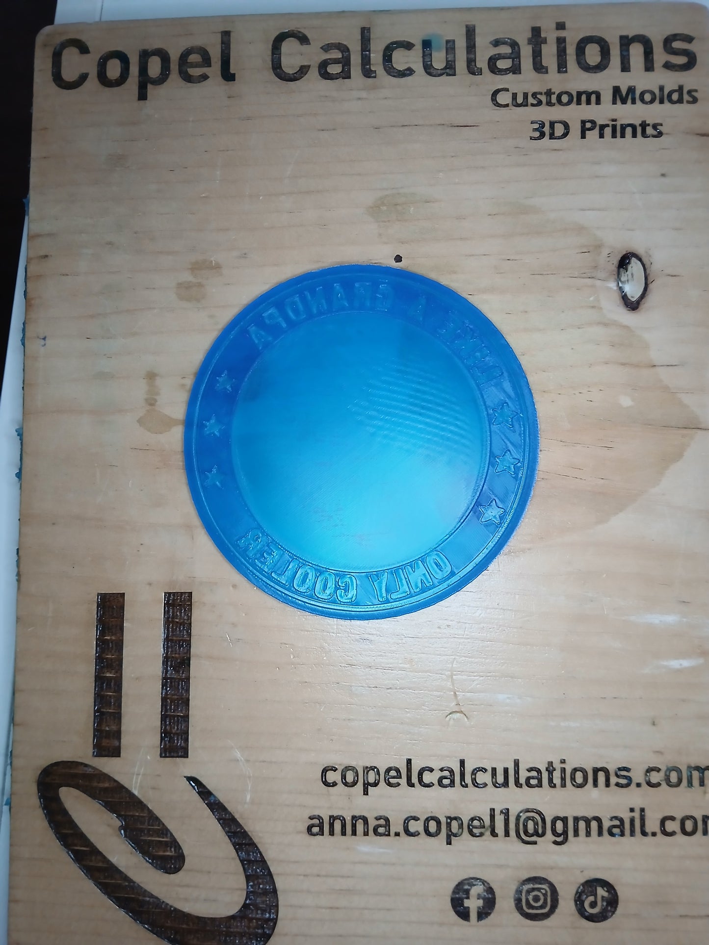 Grandpa (inserts for 4" round)