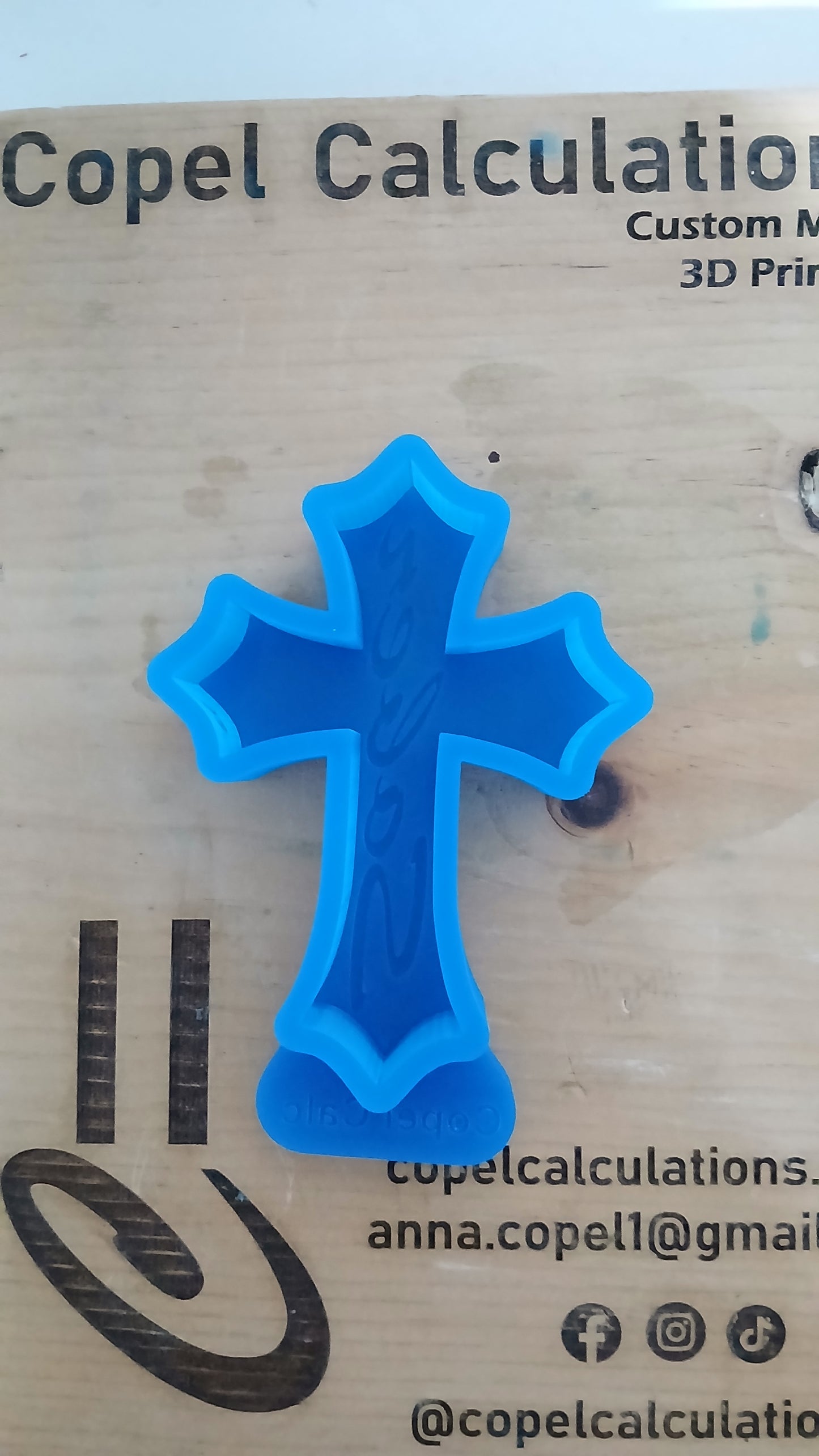 Sober Cross