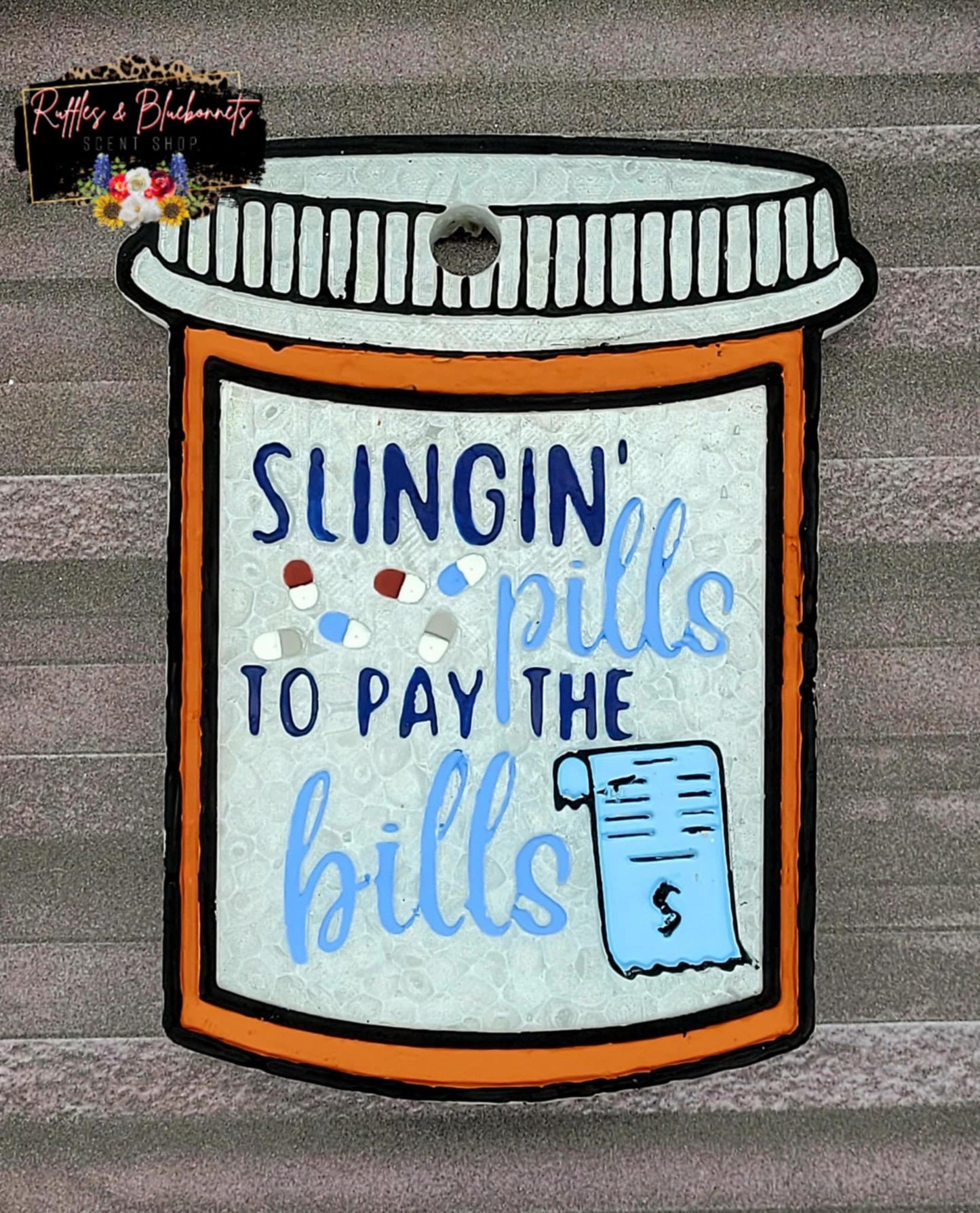 Slinging Pills