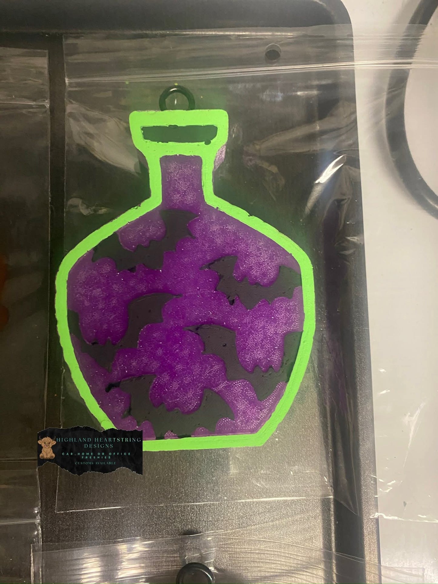 Halloween Potion Jars
