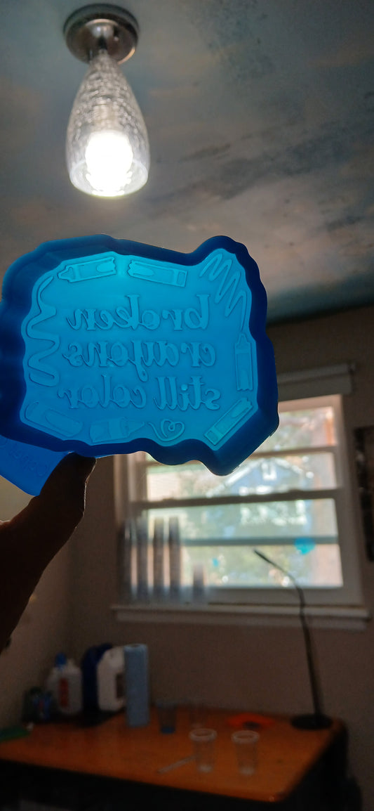 Broken Crayon Still Color