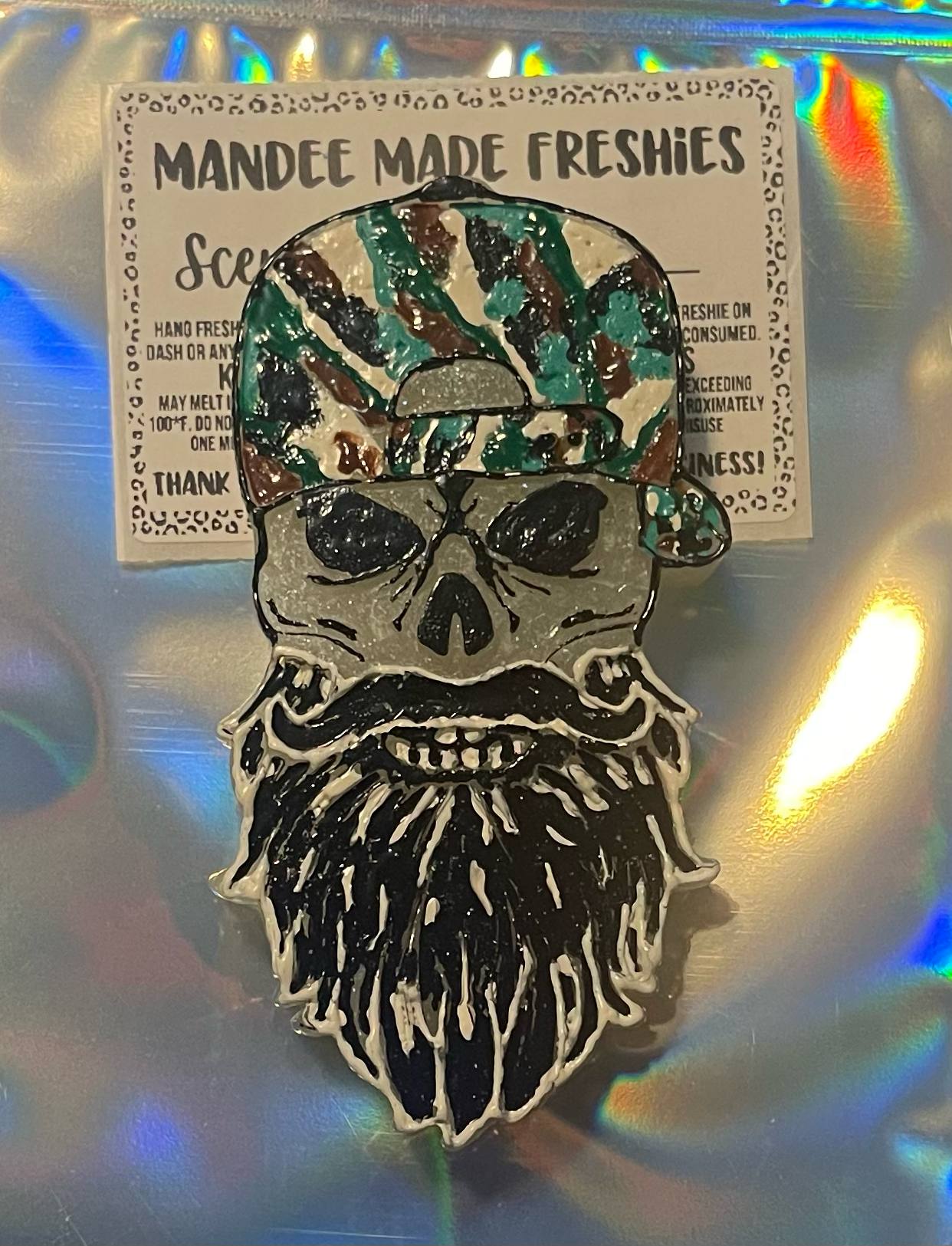 Bearded Skull