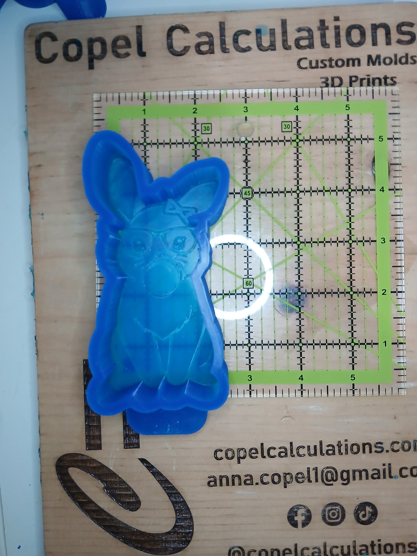 Bunny with Gum