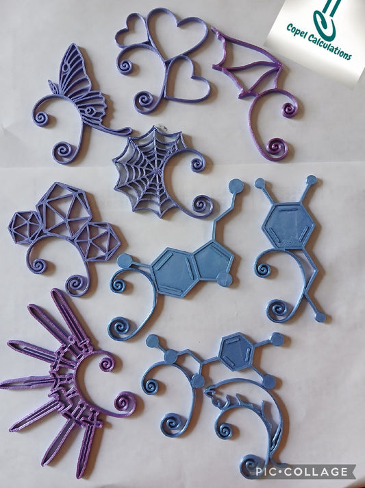 3d Printed Ear Cuffs