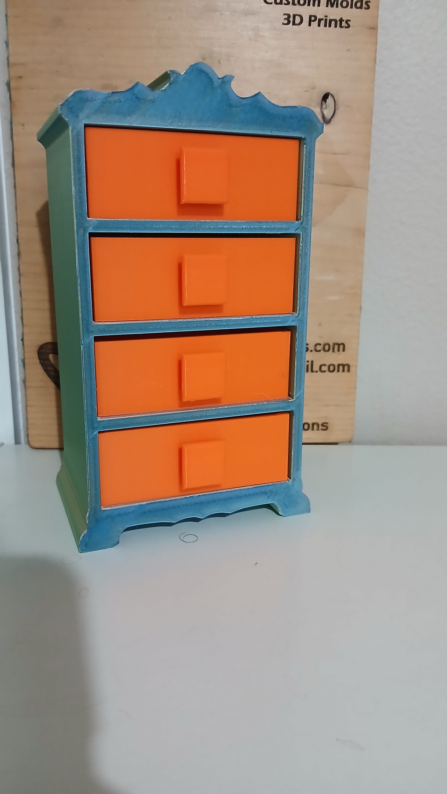 3d Printed Trinket Boxes