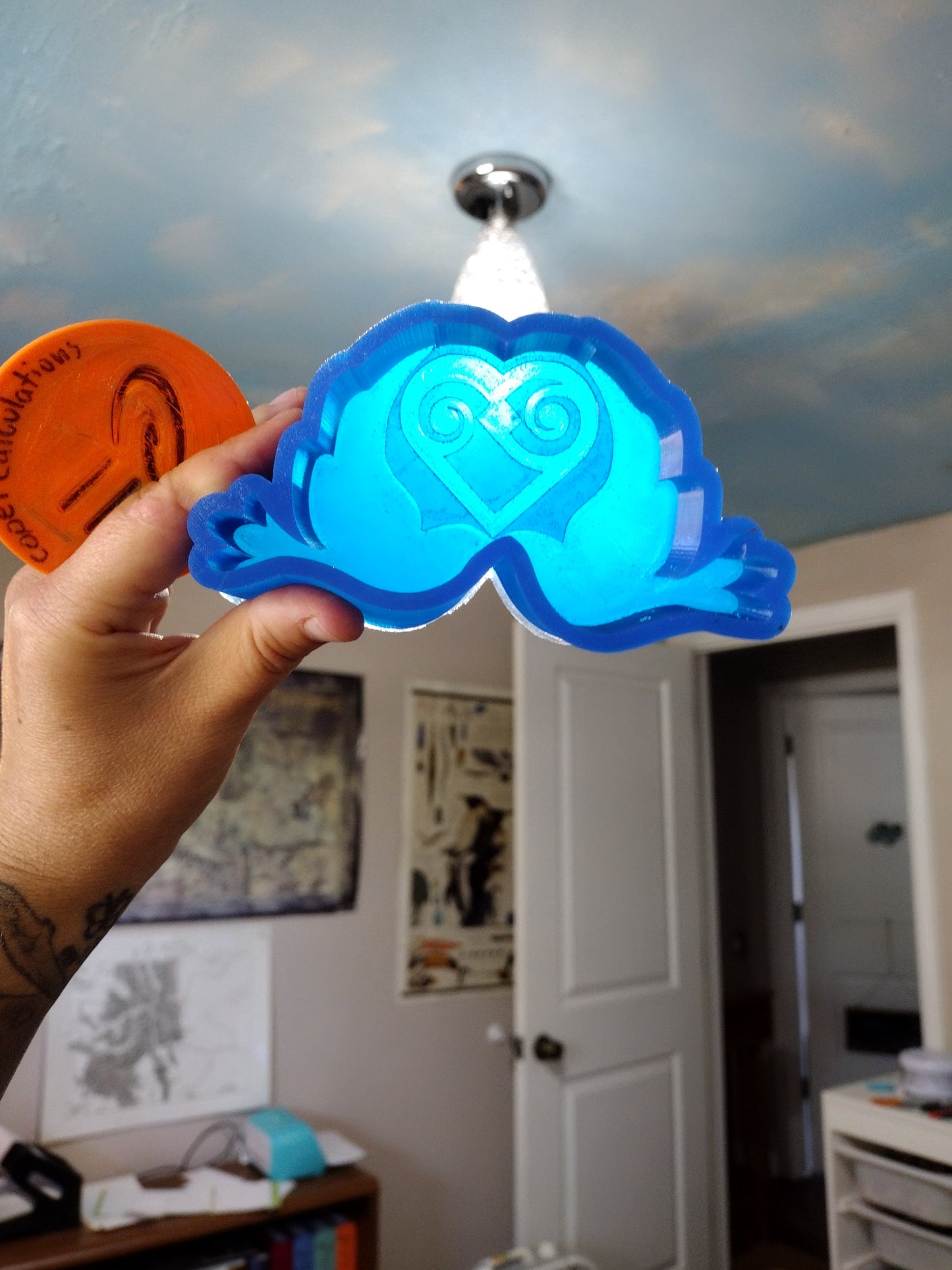 Dove Heart
