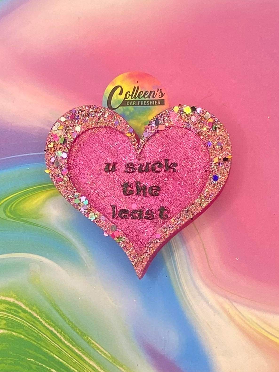 Conversation Hearts (with inserts)