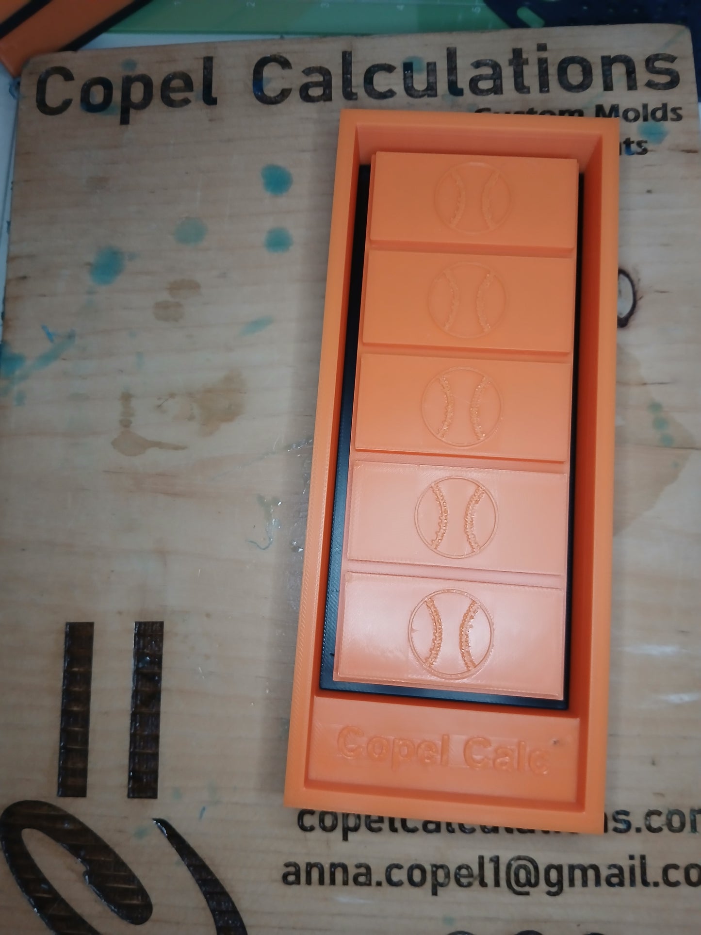 Snap Bar Molds